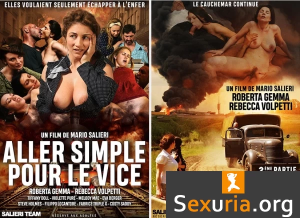 Aller simple pour le vice / In the direction of vice [I-II] (Year 2018 / 720p)