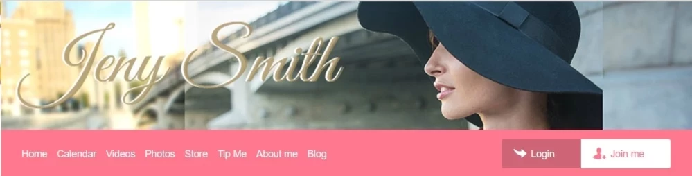 JenySmith.net - SiteRip