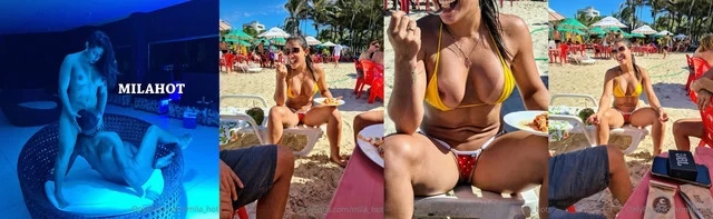 Onlyfans Milahot (mila_hot)