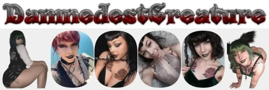 [ManyVids.com] Fluffernutter aka DamnedestCreature Collection - MegaPack