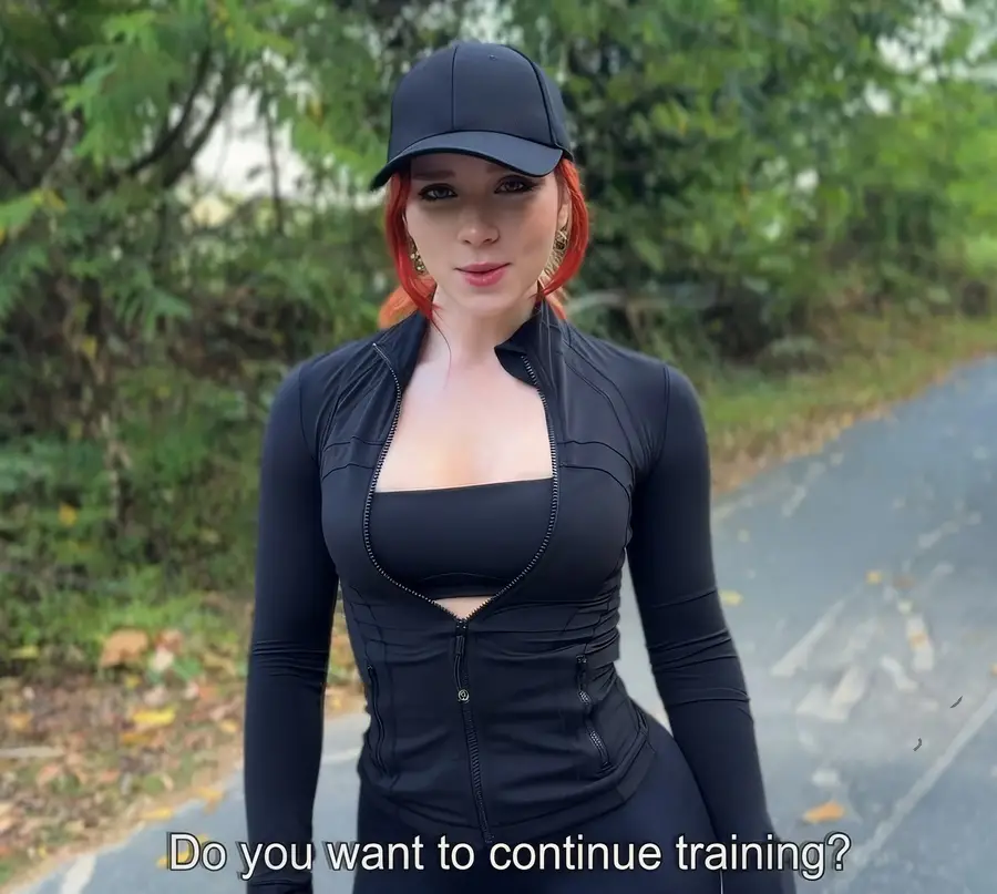 Sweety Fox - Met A Stranger On A Morning Run And Fucked Her FullHD 1080p