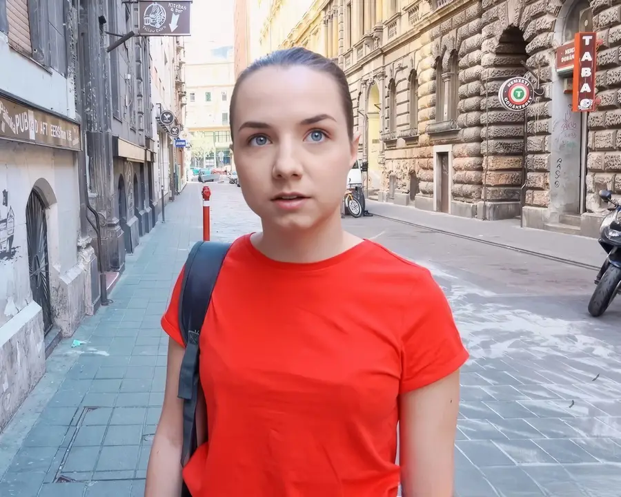 Mona Blue - Camera Shoots to Thrill FullHD 1080p