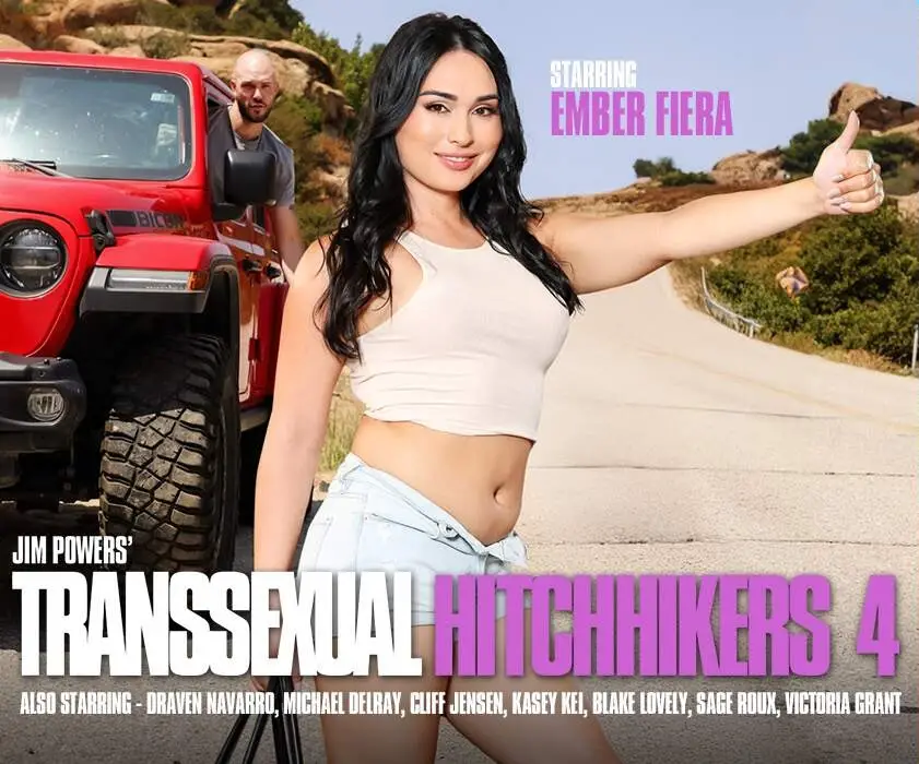 Transsexual Hitchhikers 4 - 2160/1080p/720p/SD