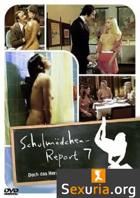 Schulmädchen-Report 7 - Doch das Herz muß dabei sein -1974-