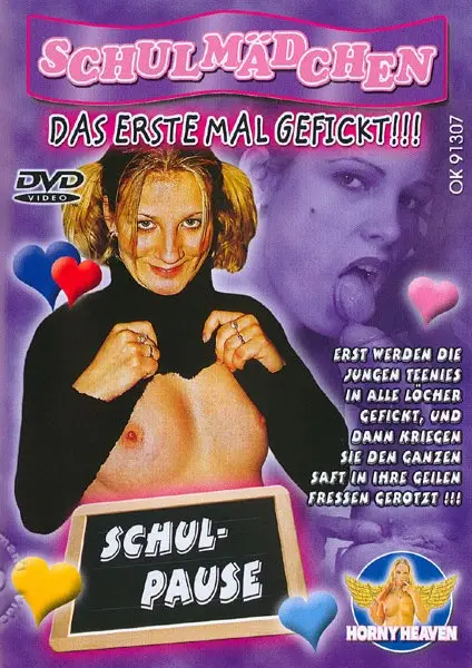 Schulmädchen - Schulpause