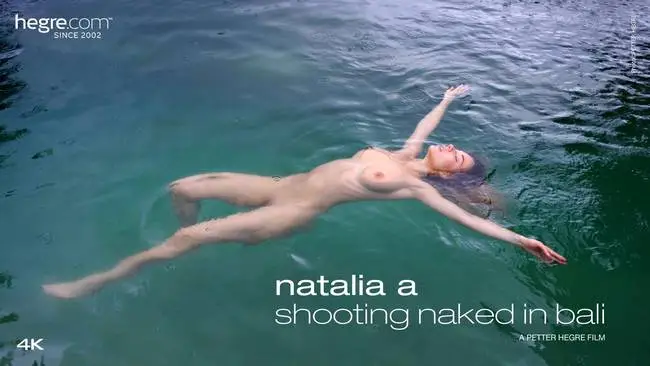 Natalia A - Shooting Naked In Bali 1080p, 2160p