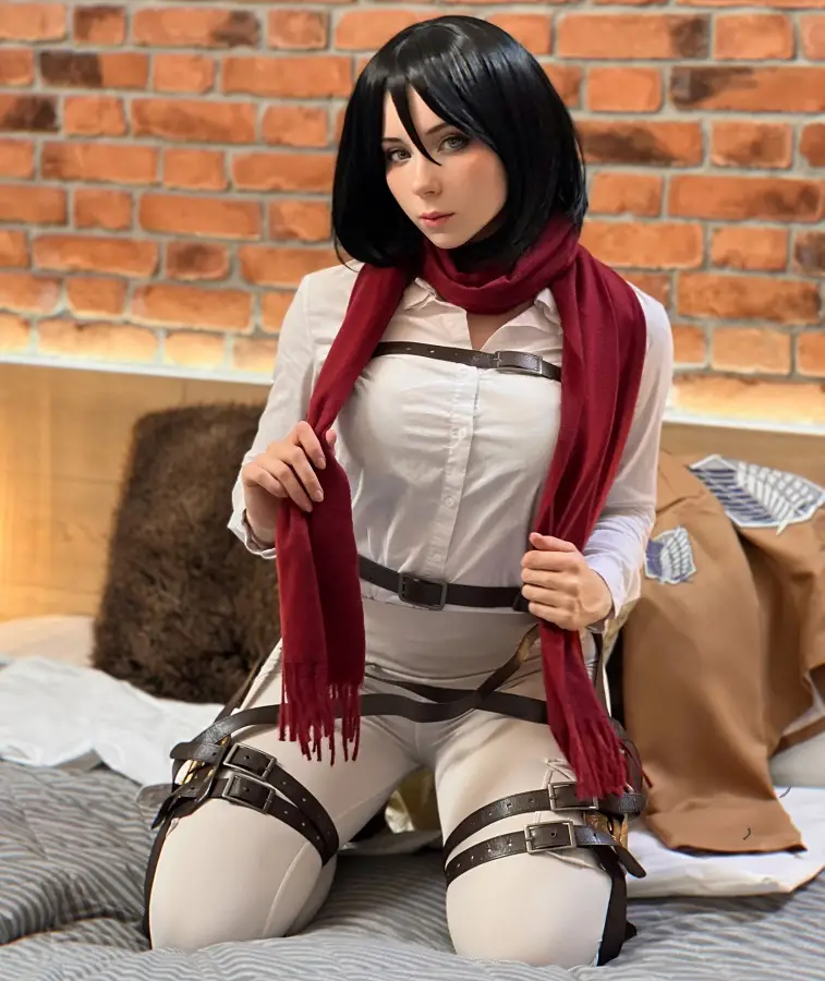 Sweety Fox - Mikasas Hot Raw and Rough Anal and Pussy Fuck UltraHD/4K 2160p