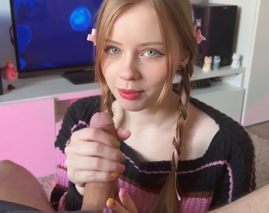 Yuiwoo - Ultra Eye Contact Blowjob FullHD 1080p