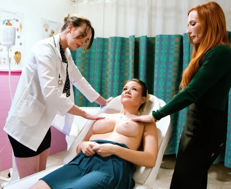 Casey Calvert, Alison Rey, Sophia Locke - Step-By-Step Exam FullHD 1080p