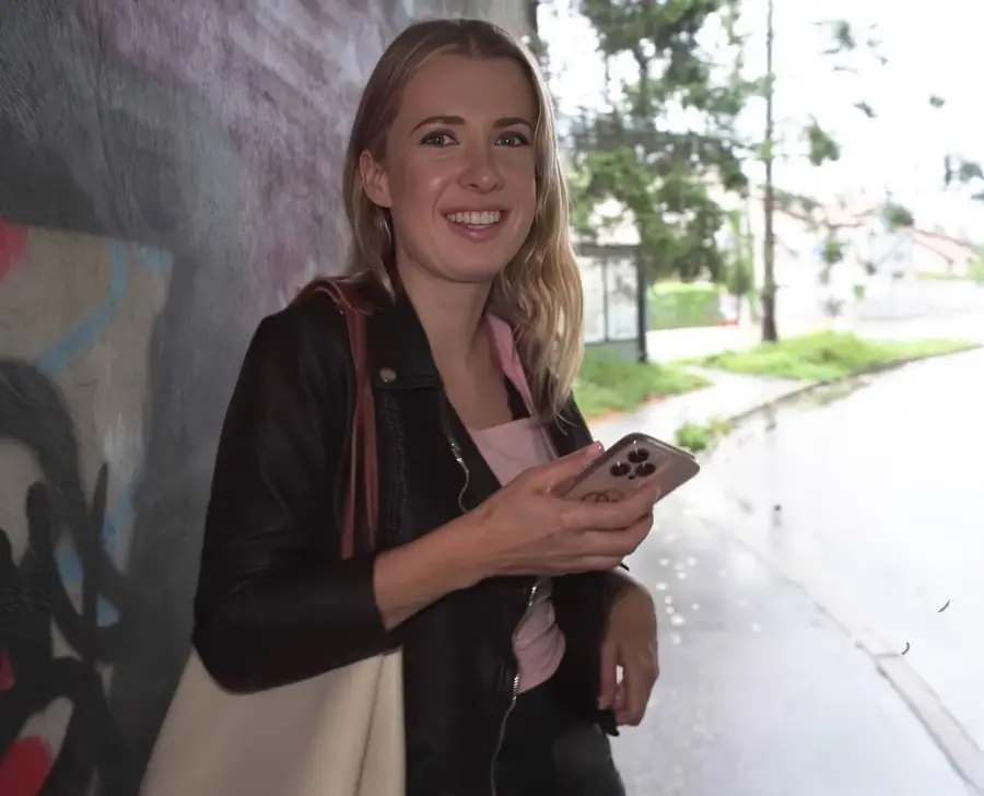 Adriana SweetBlonde - It's Wet Outside, Is It Wet Inside? HD 720p