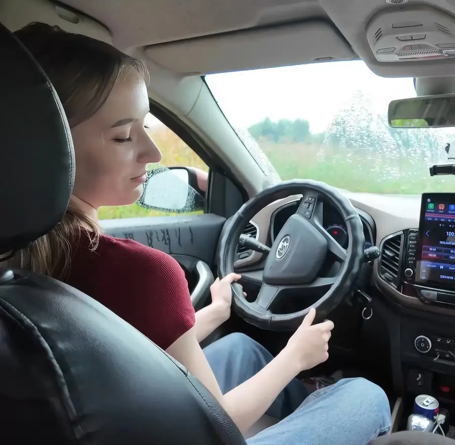 Polly Yangs - Driving License Passed For Ass Fucking FullHD 1080p