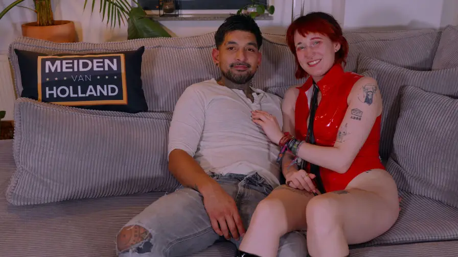 MeidenVanHolland - Niffy Neemt Kaasstengel als Dessert 1080p