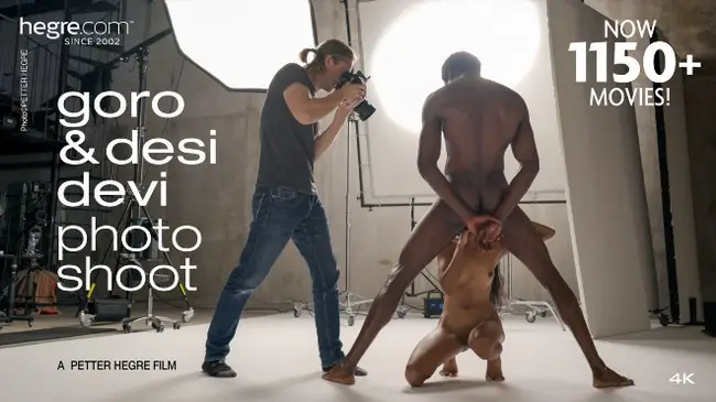 Desi Devi & Goro - The Photo Shoot - 720p, 1080p, 2160p