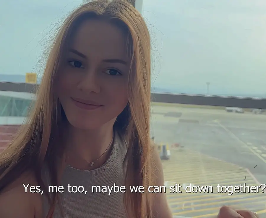 Arina Fox - Girl Stranger From Airport Turns Out To Be Sexy Positive Goddesses Of Los Angeles 2 UltraHD/4K 2160p