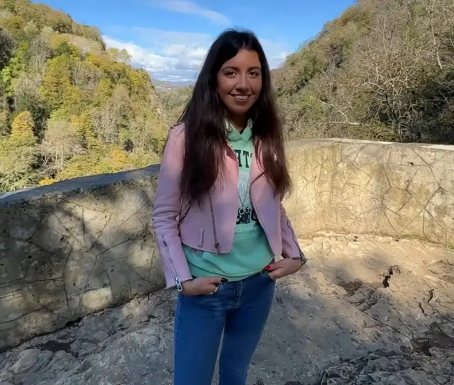 Katty West - Again i Fucked The Sweet Girl Of The Tour Guide First On The Bench Then At Home FullHD 1080p