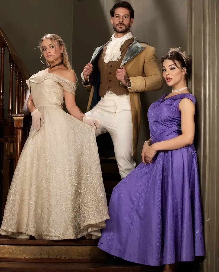 Emma Rose, Alexa Flexy - Pride and Orifice Part 1 FullHD 1080p