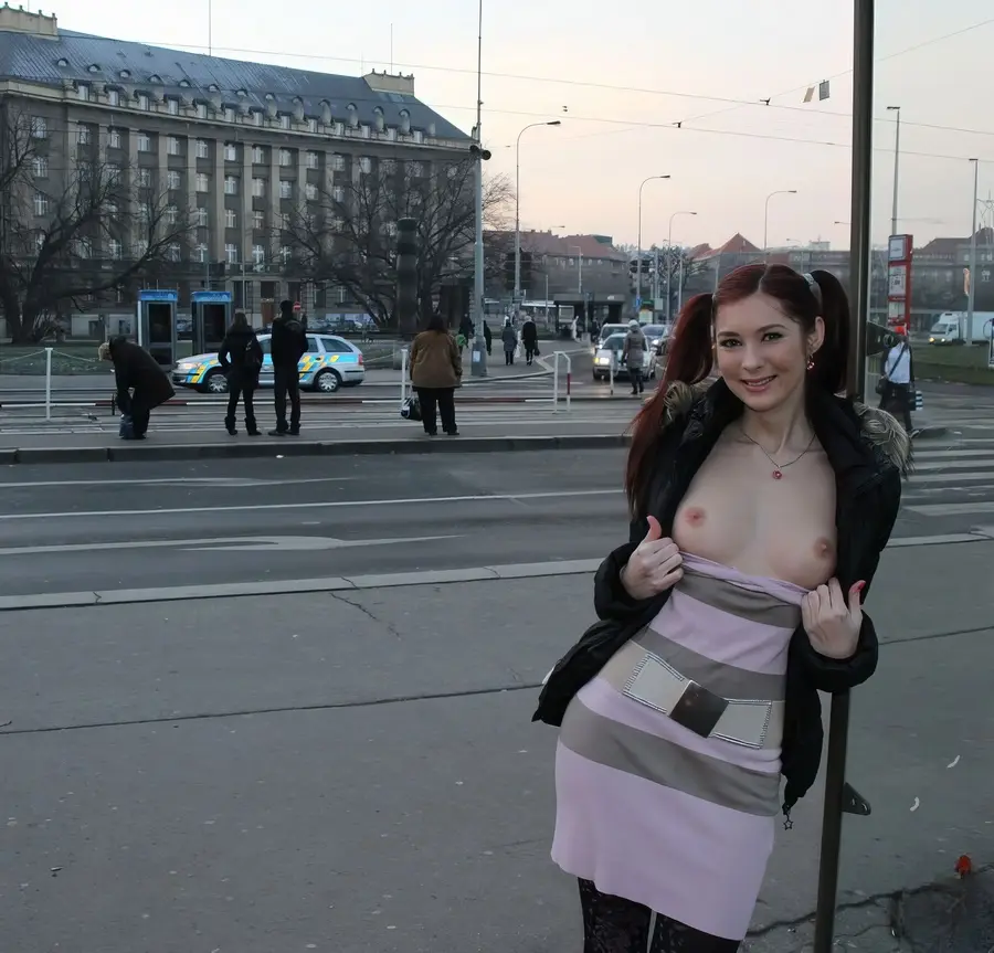 Kattie Gold - Real Sex With A Slutty Redhead FullHD 1080p