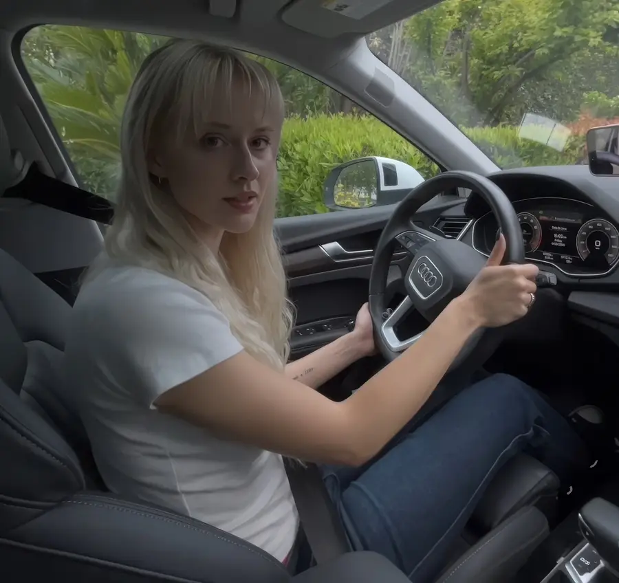 Lena Polanski - Driving Instructor POV Sextape FullHD 1080p