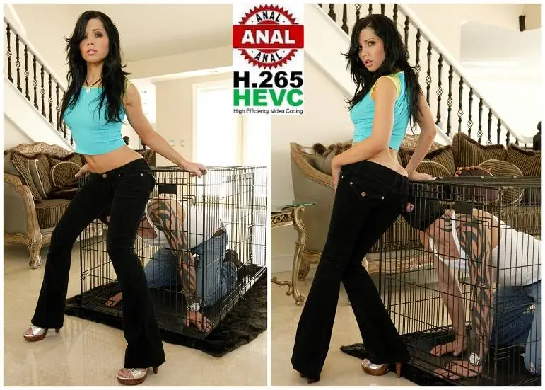 Rebeca Linares - Ass Addiction 2 1080p