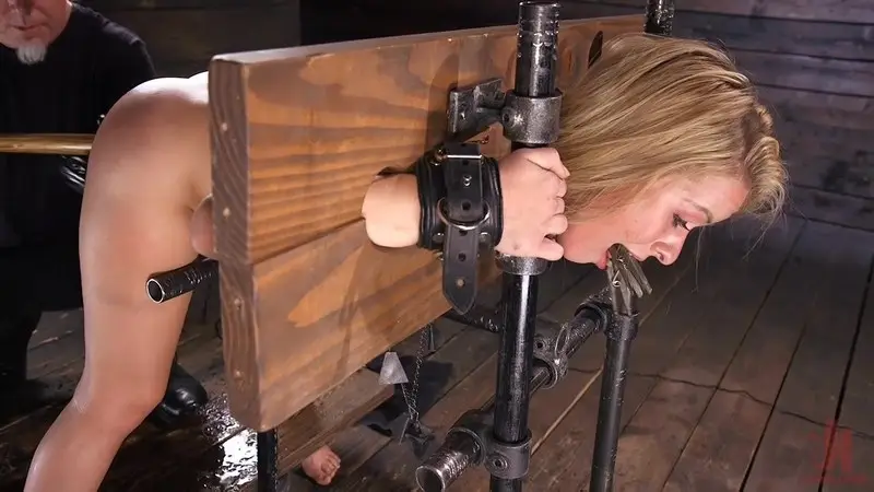 Flood: Submissive Women Bound in Metal and Made to Squirt 720p