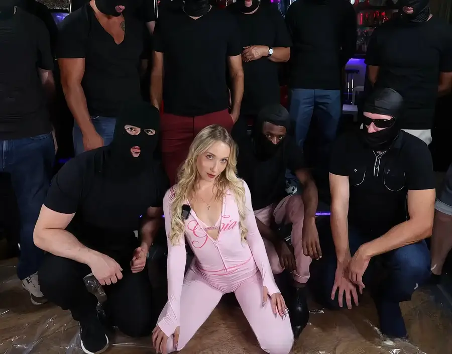 Chloe Chevalier - My First Bukkake 21 Cumshots For My 21th Brithday FullHD 1080p