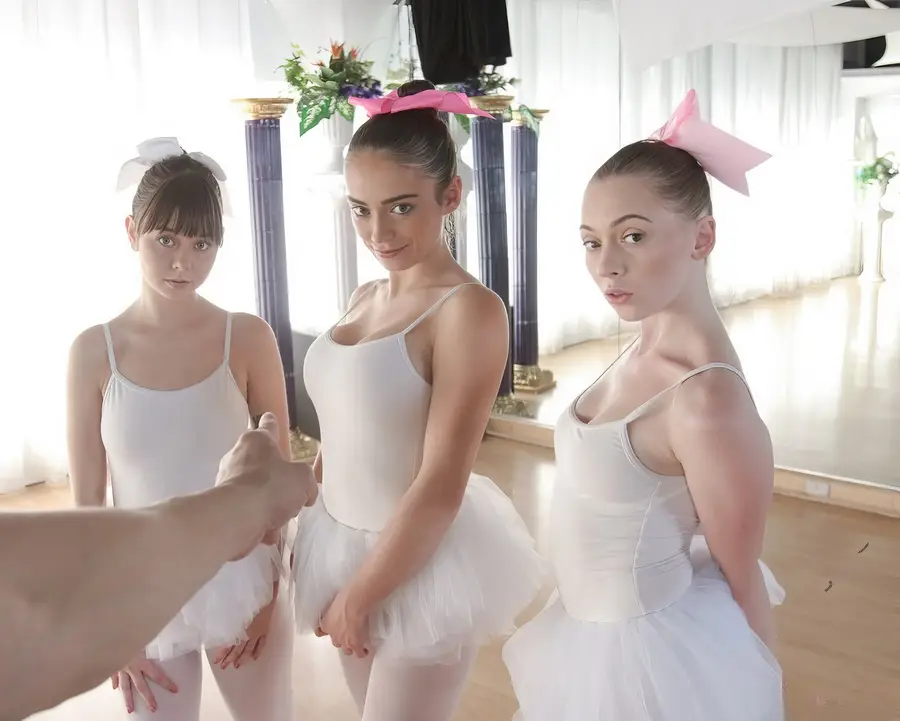 Shae Celestine, Athena Rayne, Ashley Anderson - Ballerinas 2 FullHD 1080p