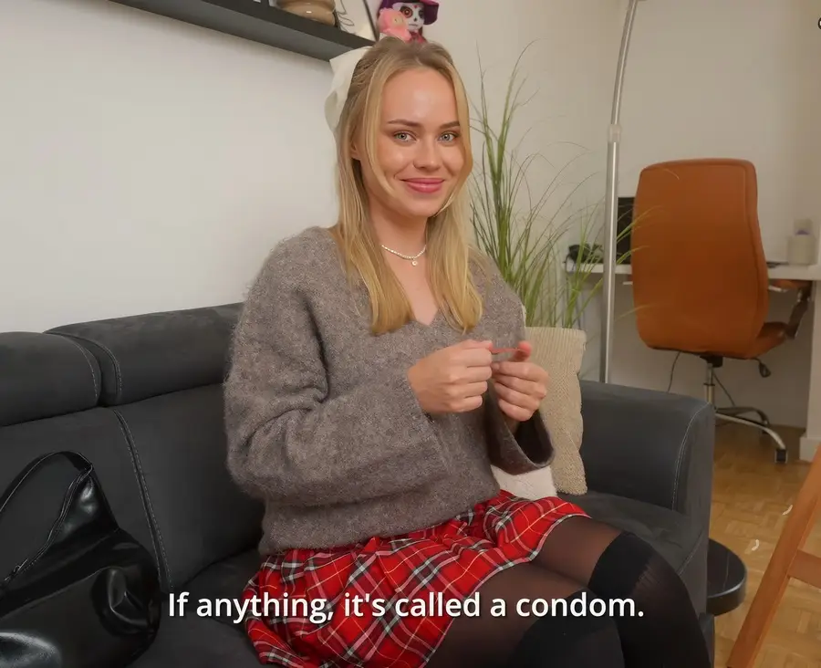 Mari Moore - A Special Lesson With a Student Ended With Rough Sex And Eating Cum From a Condom FullHD 1080p