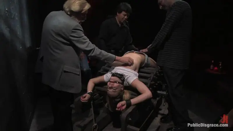 Dirty Old Men Get Serviced By Sluts In White Panties 720p