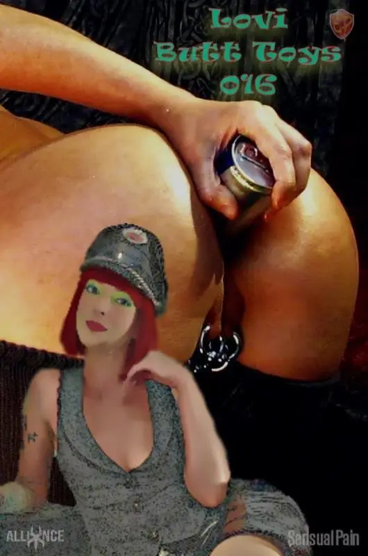 Lovi Butt Toys V016 Odd Butt Insertions 720p