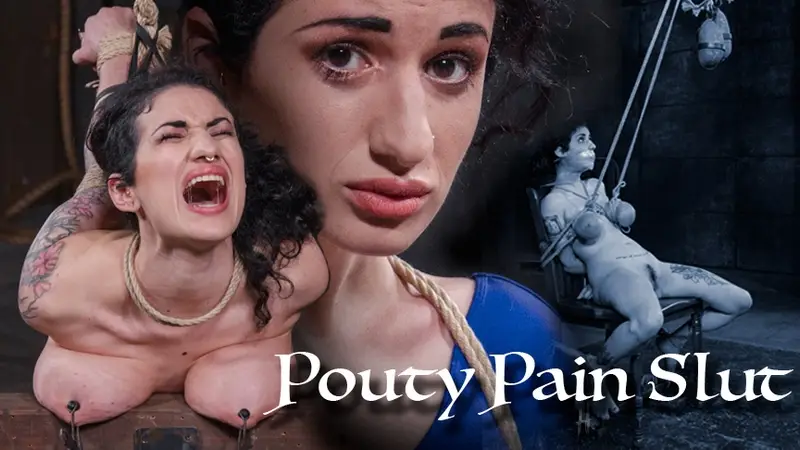 Pouty Pain Slut 720p