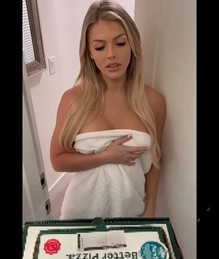 Layla Rayne - Pizza Delivery Guy Sextape FullHD 1920p