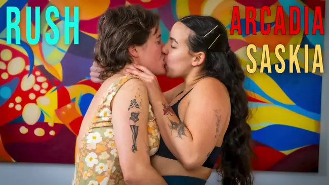 Arcadia & Saskia - Rush 1080p