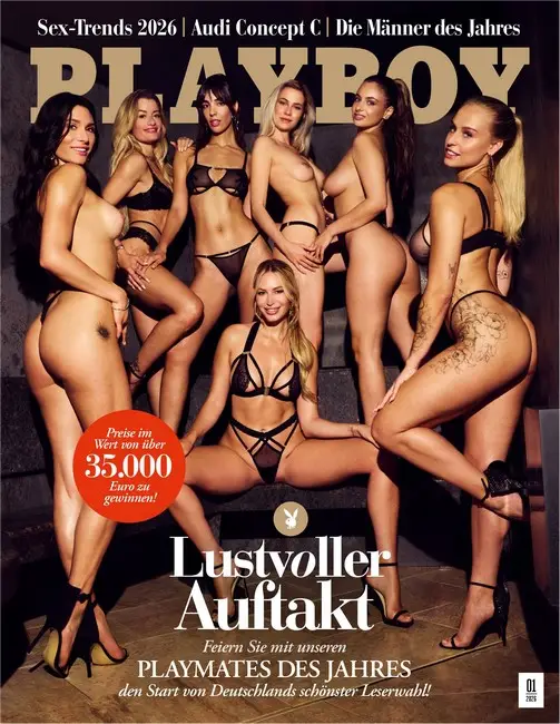 Playboy Germany – Januar 2026