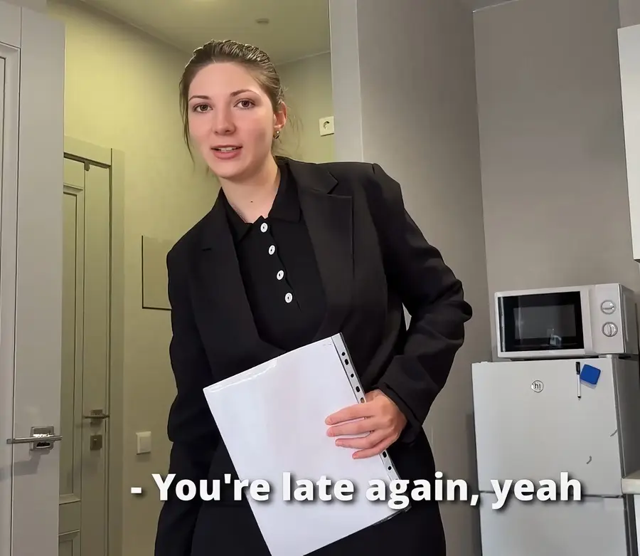 Lika Busy - You Want To Keep Your Job Then You Need To Take Off Your Knickers FullHD 1080p