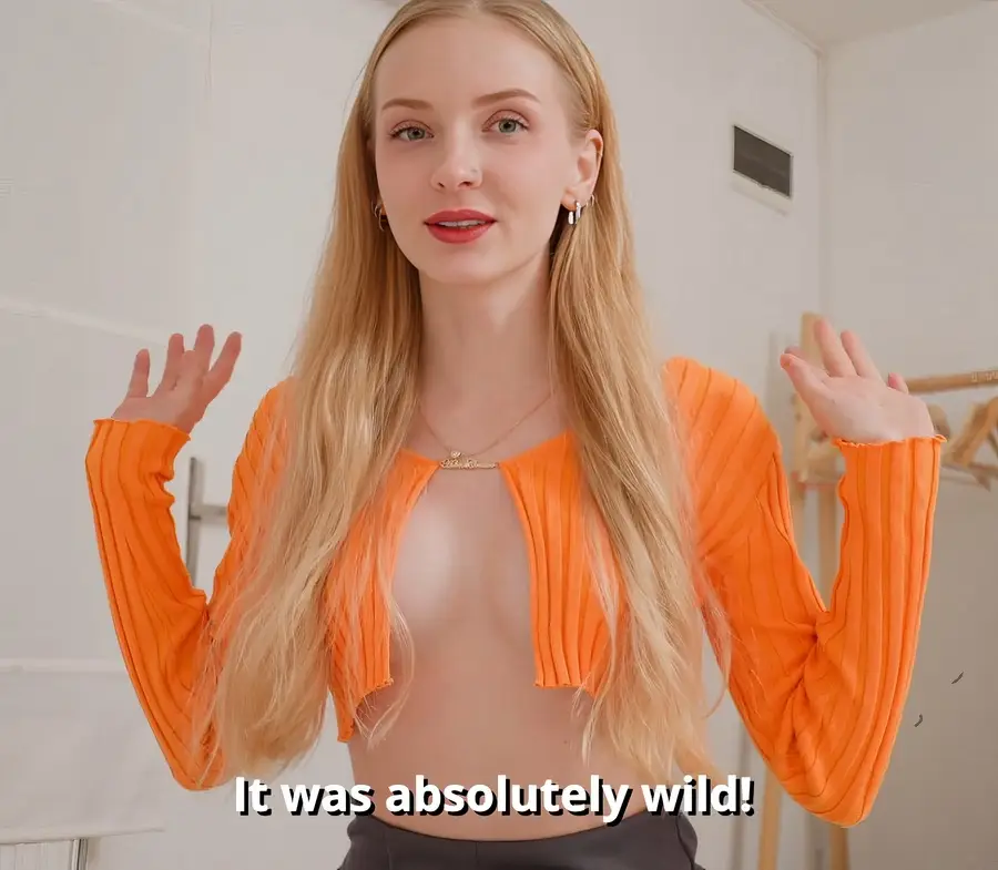 Dolly Rud - My Stepsister Got Home Dry Humped From The Party So I Had To Ride Her FullHD 1080p