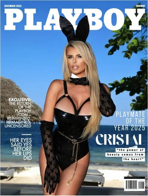 Playboy Norway – December 2025