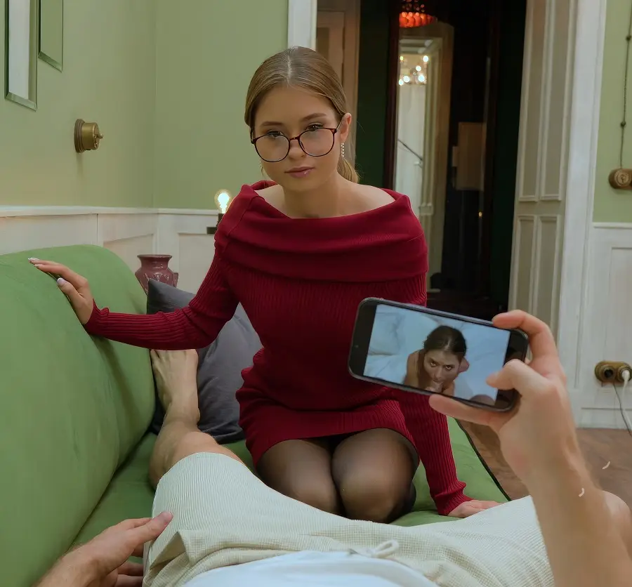 Skye Young - Cheating Wife Jumps On Huge Cock For His Silence POV UltraHD/4K 2160p