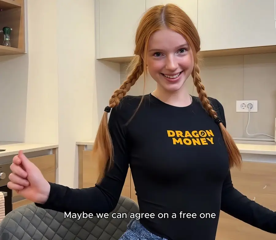 Kuporovaa Krupa - A Young Red-Haired Farm Girl Came To A Big City For Knowledge, But Got Rough Sex And Cum In Her Mouth FullHD 1080p