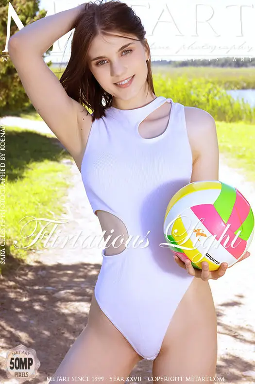 Sara Celeste in Flirtatious Light