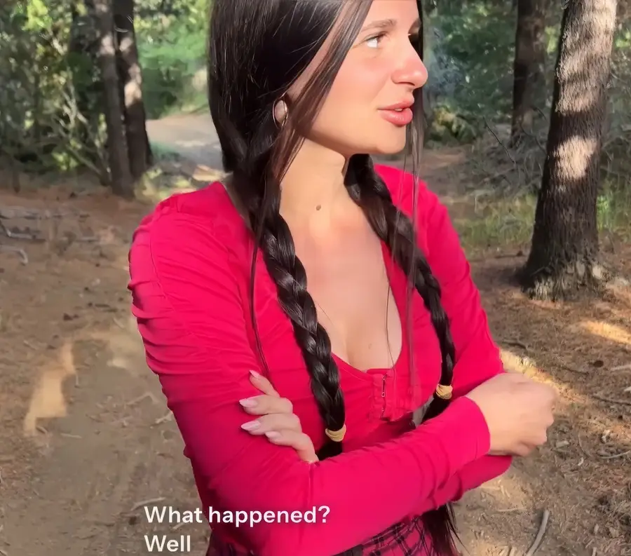 Kate Rich - She Got Lost In The Forest But Was In No Hurry To Leave And Got Sperm On Her Cute Face From a Stranger FullHD 1080p