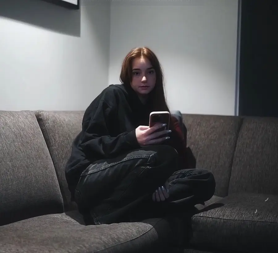 Melanie Marie - Hoping My Step Sister Wouldn't get Pregnant We Tried Something Bad HD 720p