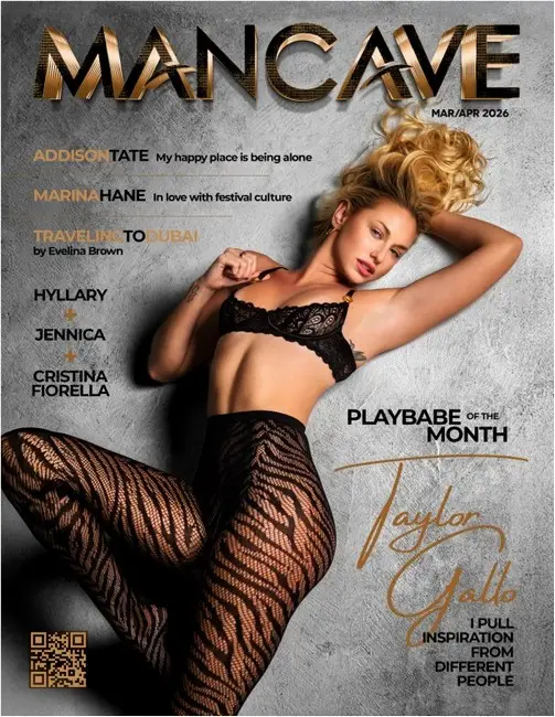 Mancave Playbabes – March/April 2026