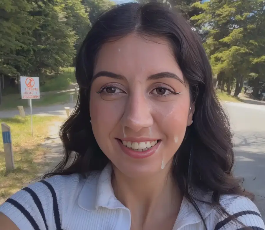 Katty West - Cumwalk Next To The Beach And Risky Sex In The Bushes FullHD 1080p