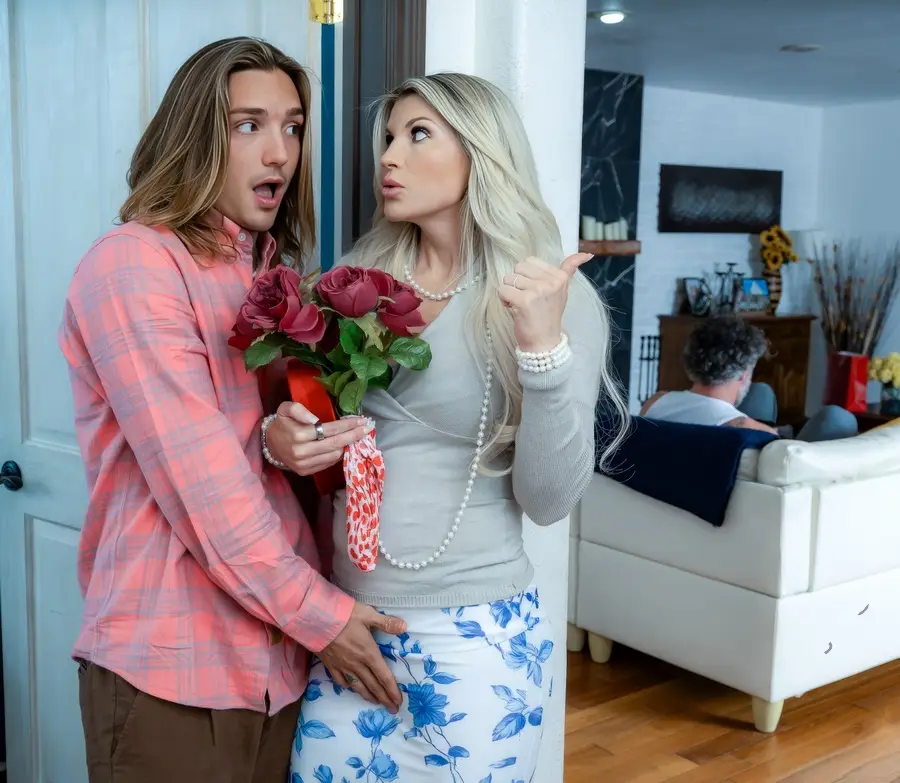 Taylor Wild - “Forget Your Husband…” Neglected Housewife Sneaks Into My Bedroom UltraHD/4K 2160p