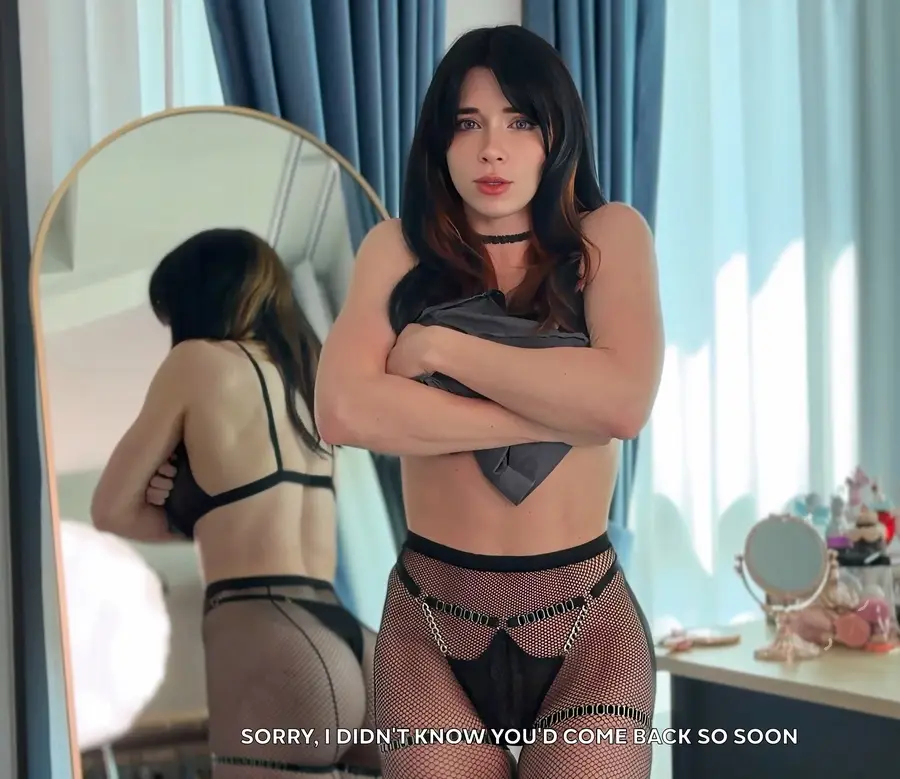 Sweetie Fox - Cleaning Lady Was Caught Trying on my Wife's Panties & Sex UltraHD/4K 2160p