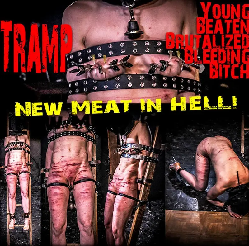 Young Beaten Brutalized Bleeding Bitch 1080p