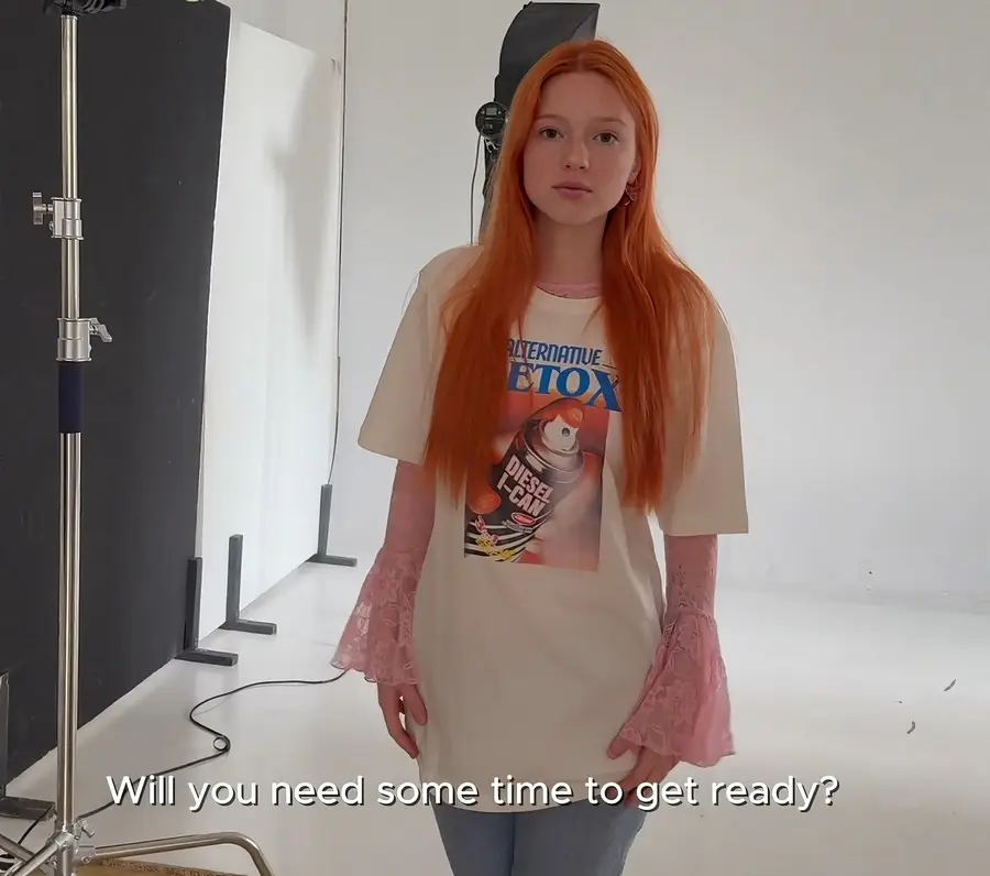 Kuporovaa Krupa - A Photo Shoot In The Studio Wasnt Enough For Her Everything Didnt Go According To Plan FullHD 1080p