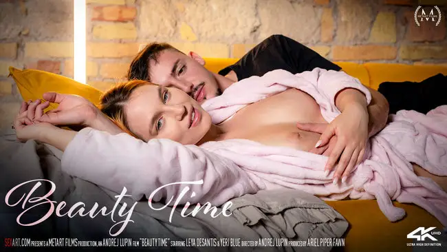 Yeri Blue & Leya Desantis - Beauty Time 1080p