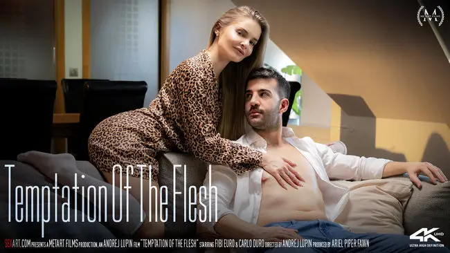 Carlo Duro & Fibi Euro - Temptation Of The Flesh 1080p