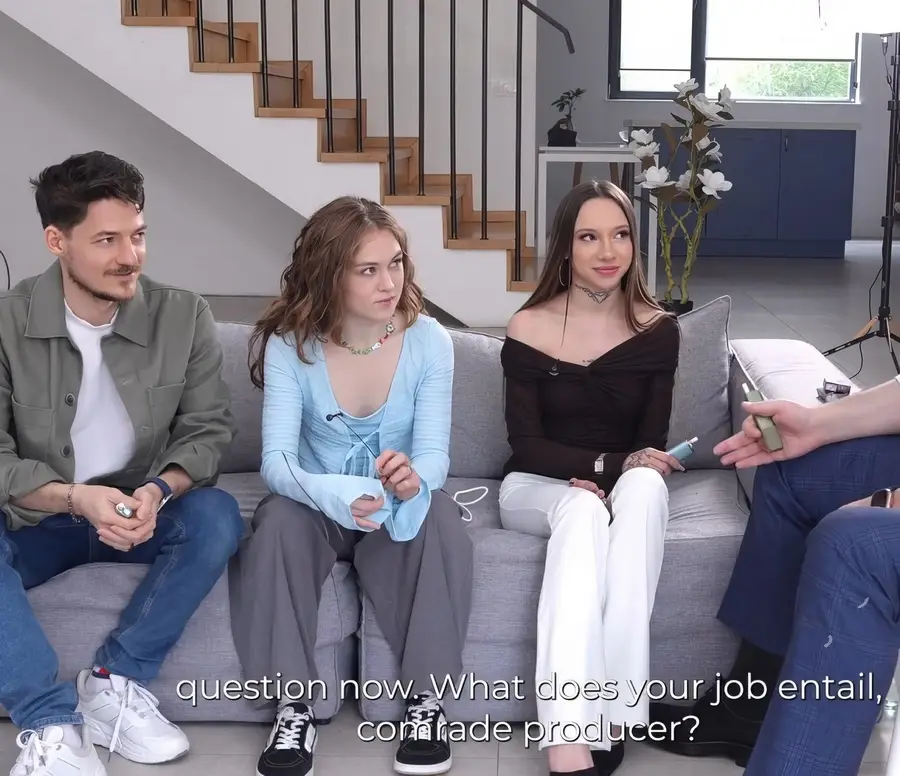 Luna Evans, Kira Stone - Teen Luna Evans Too Cute Too Petite But Very Horny a Girl Who Dreams Of Getting Fucked By a Huge Cock FullHD 1080p